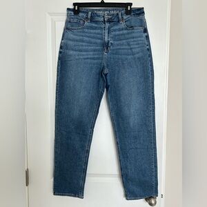 American Eagle Outfitters Blue Straight Leg Jeans